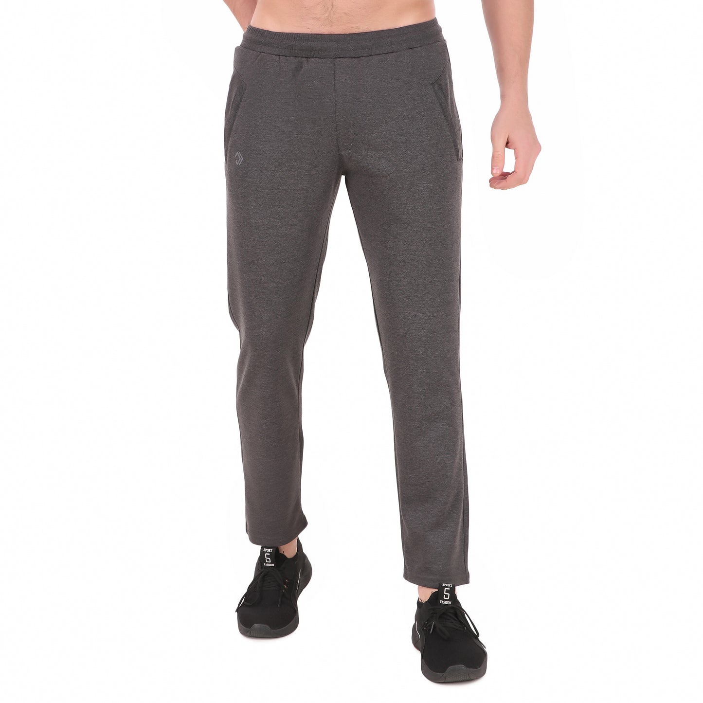 Essential Cotton Lower D.Grey