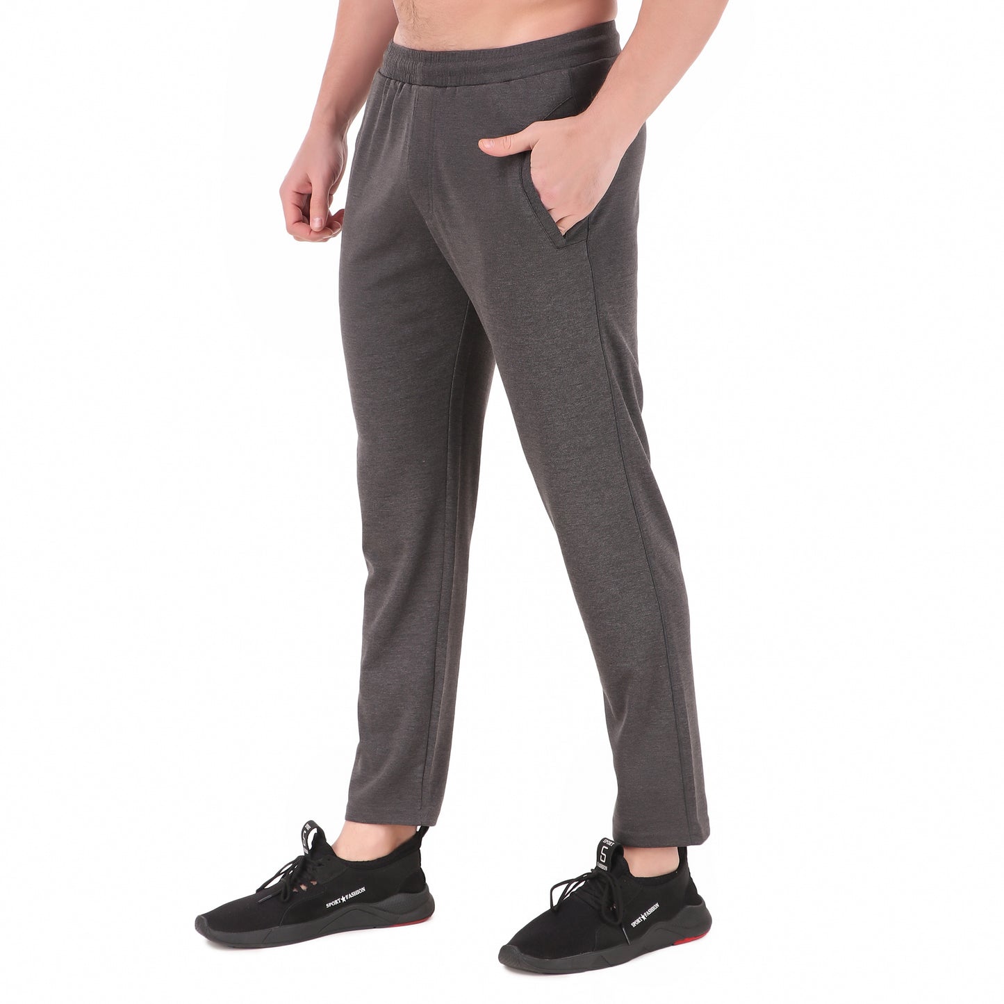 Essential Cotton Lower D.Grey
