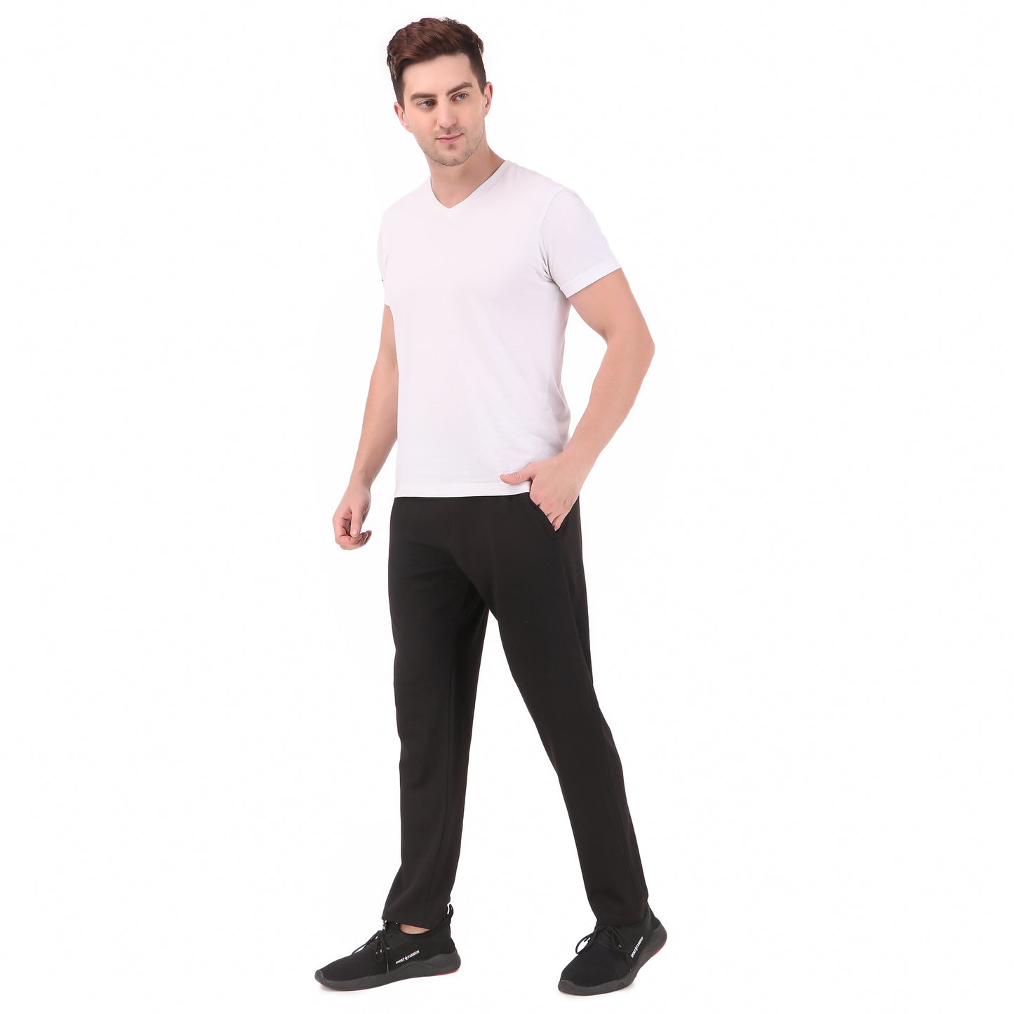 Essential Cotton Lower  Black