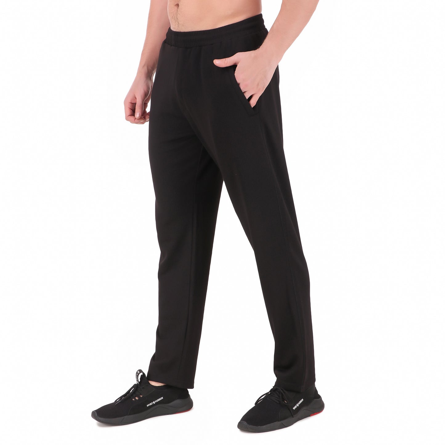 Essential Cotton Lower  Black