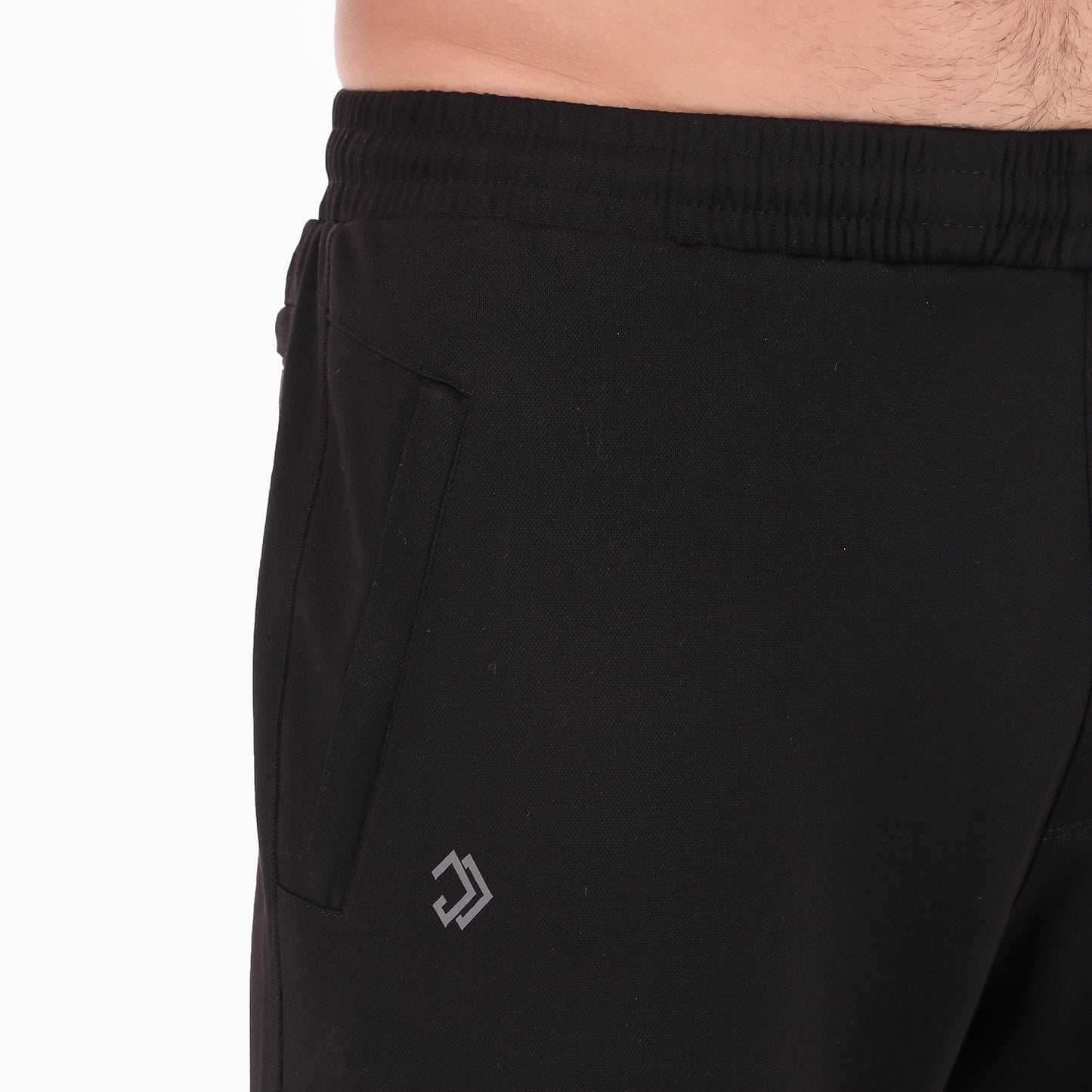 Essential Cotton Lower  Black