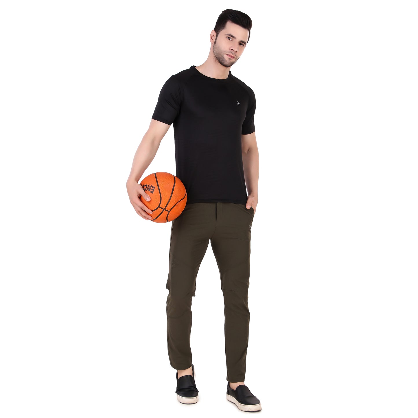 React Dry Tee Black