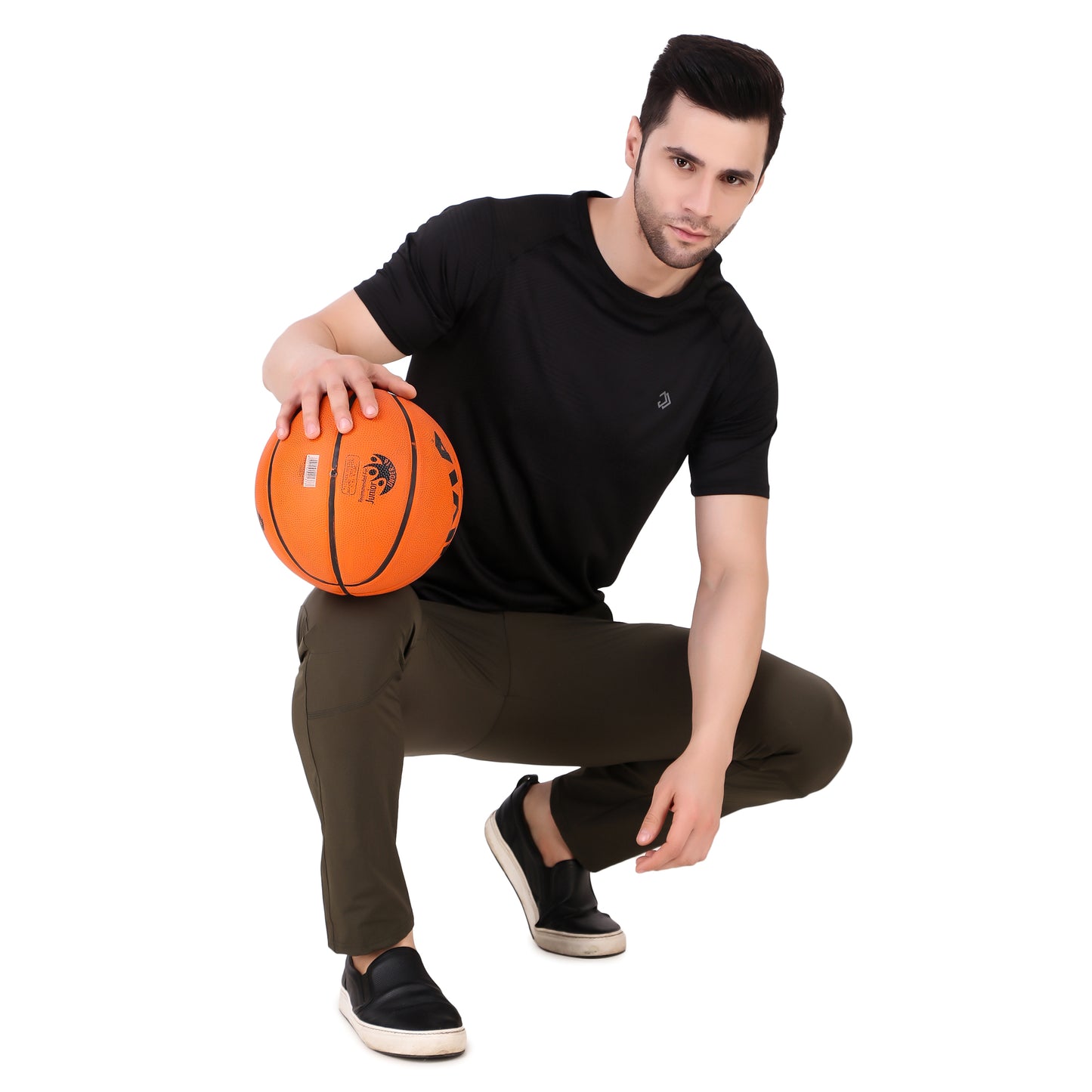 React Dry Tee Black