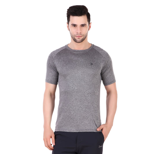React Dry Tee Grey