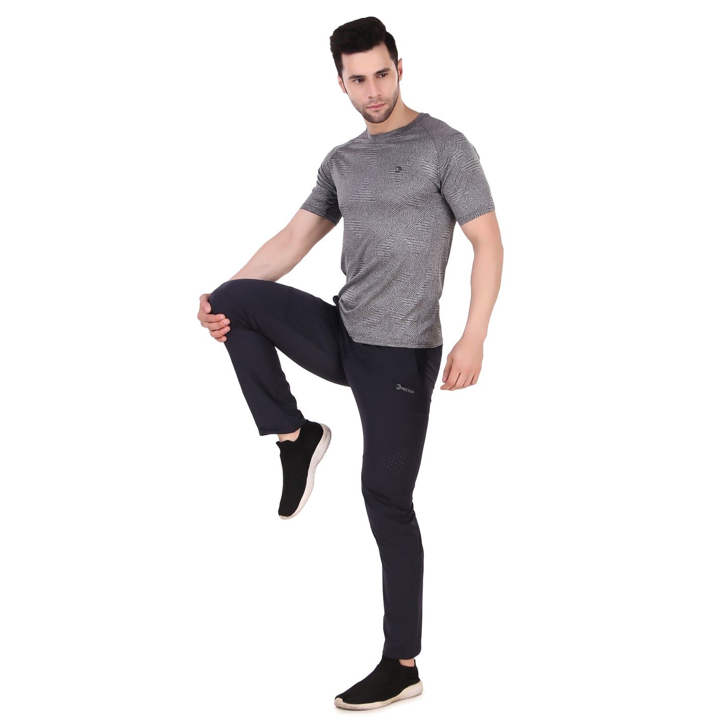 React Dry Tee Grey