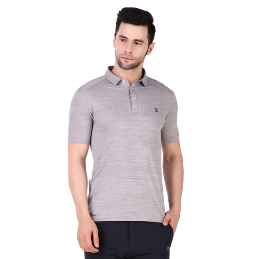 Polo Tee Grey