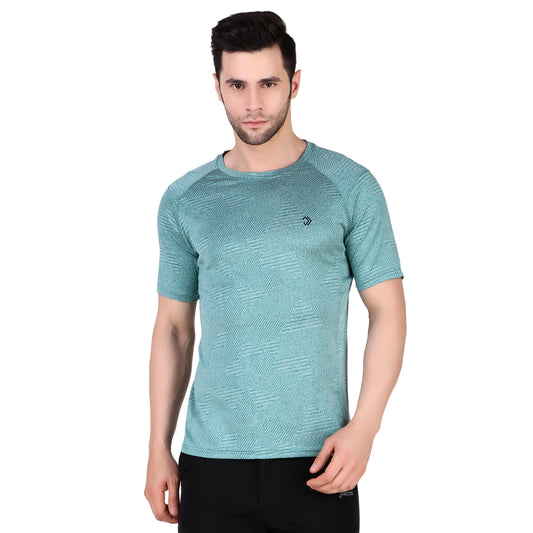 React Dry Tee Green
