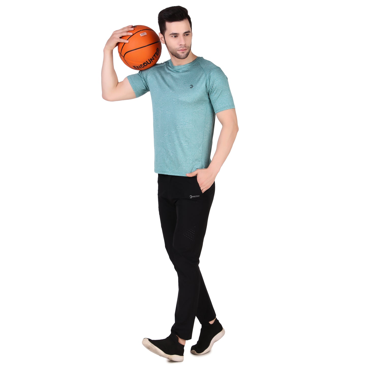 React Dry Tee Green
