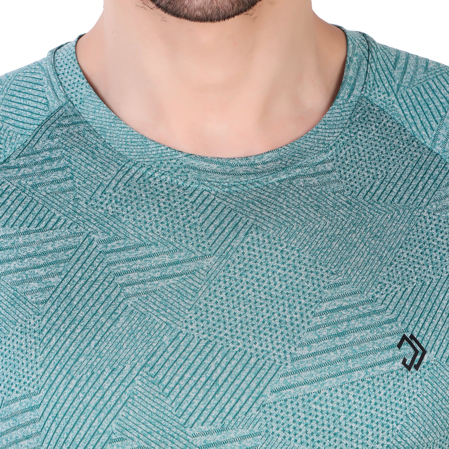 React Dry Tee Green