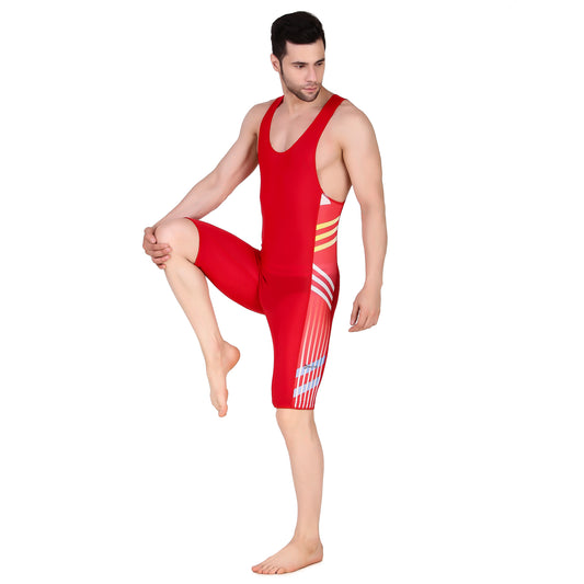 Wrestling Costume Red