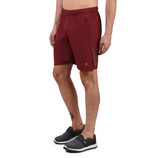 SHORTS MILANGE NS MEHROON
