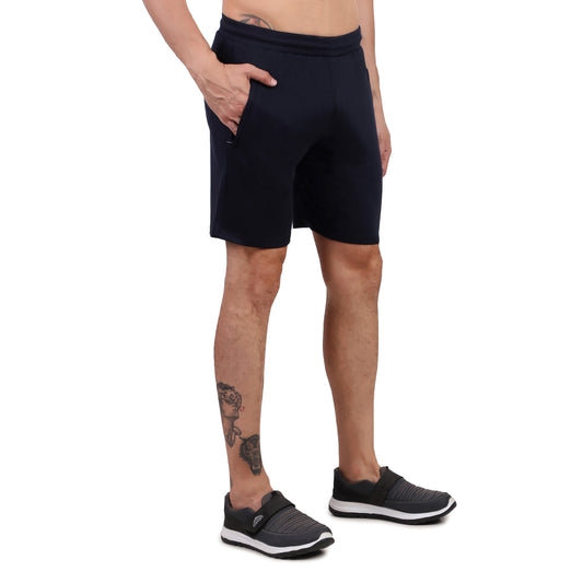 SHORTS ACTIVE COTTON NAVY