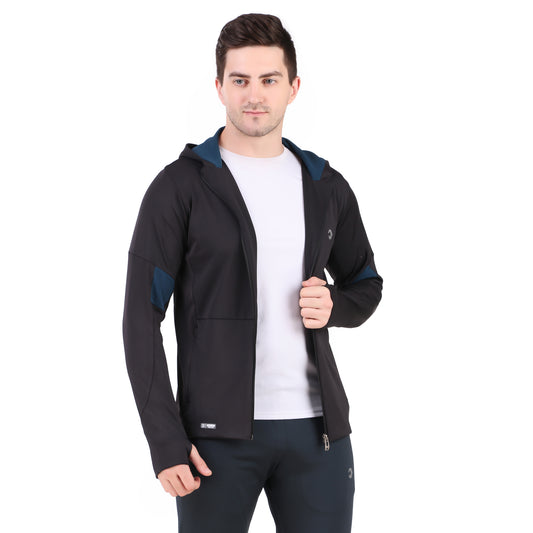 Lykra Gym Upper Black