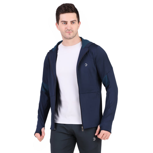 Lykra Gym Upper Navy