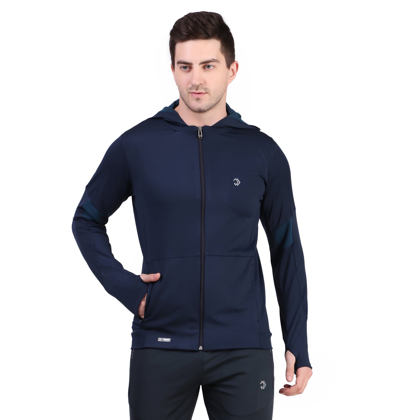 Lykra Gym Upper Navy