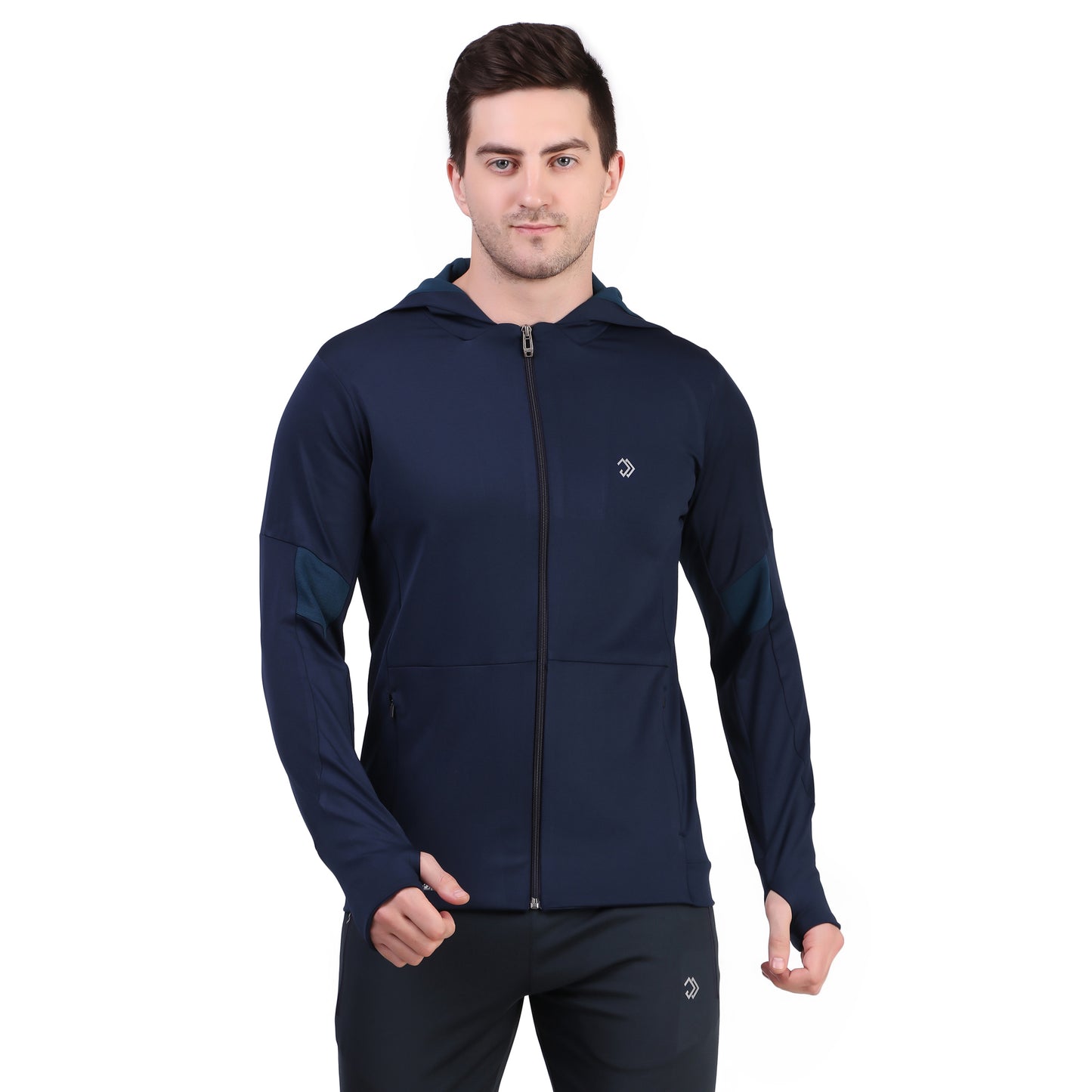 Lykra Gym Upper Navy