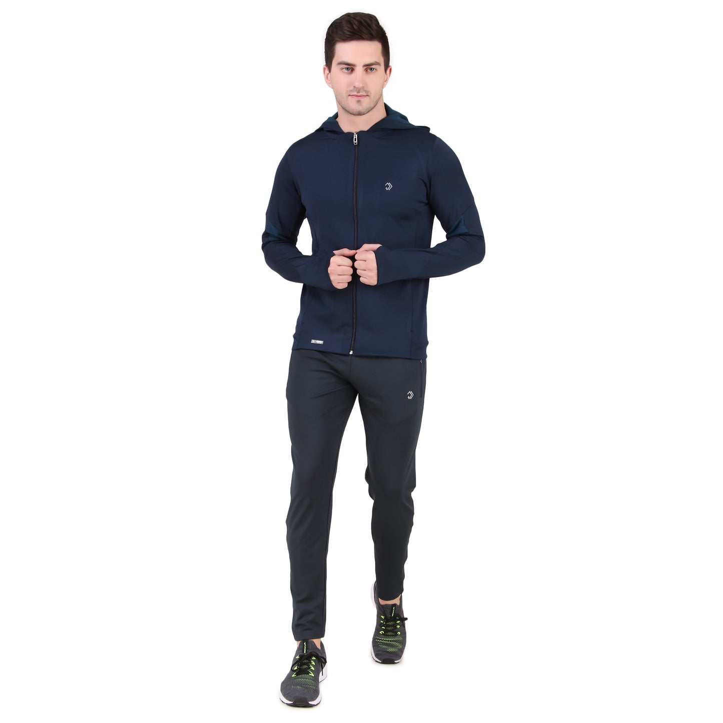 Lykra Gym Upper Navy