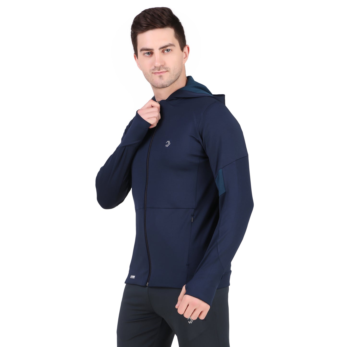 Lykra Gym Upper Navy