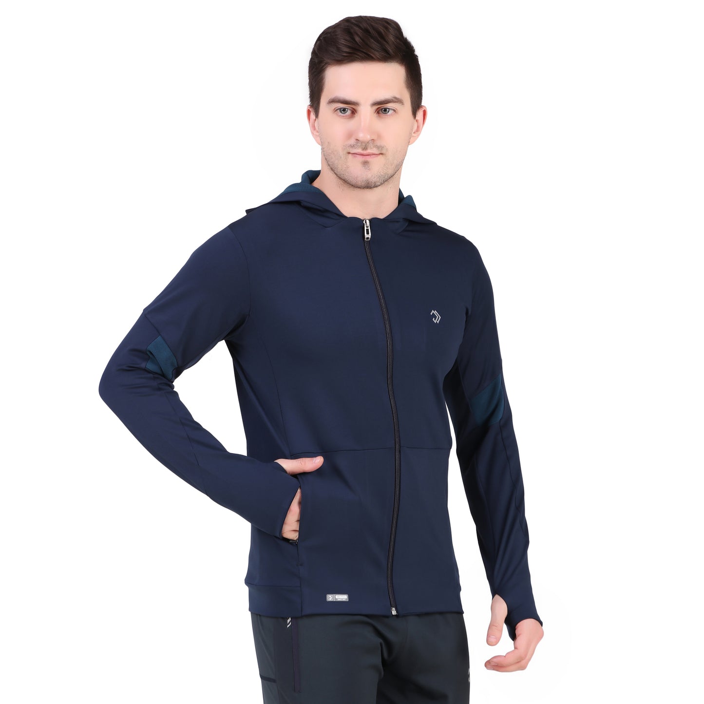 Lykra Gym Upper Navy